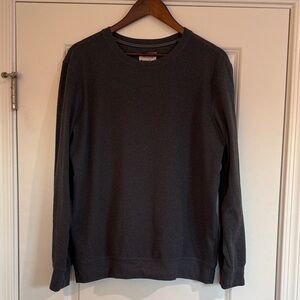 Boston Traders Men's Dark Blue Crewneck Sweater